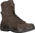 Lowa Z8N Brown GTX Nubuck Leather High-leg Tactical Combat Boot