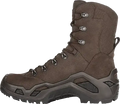 Lowa Z8N Brown GTX Nubuck Leather High-leg Tactical Combat Boot
