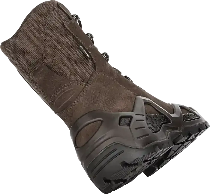 Lowa Z8N Brown GTX Nubuck Leather High-leg Tactical Combat Boot