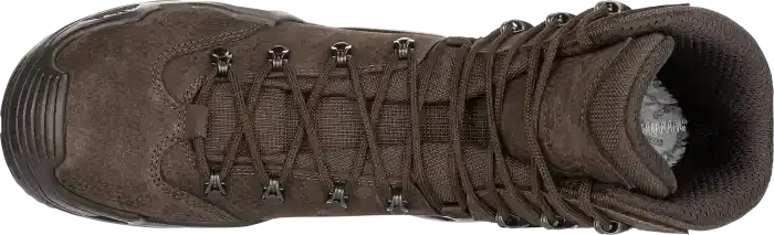 Lowa Z8N Brown GTX Nubuck Leather High-leg Tactical Combat Boot