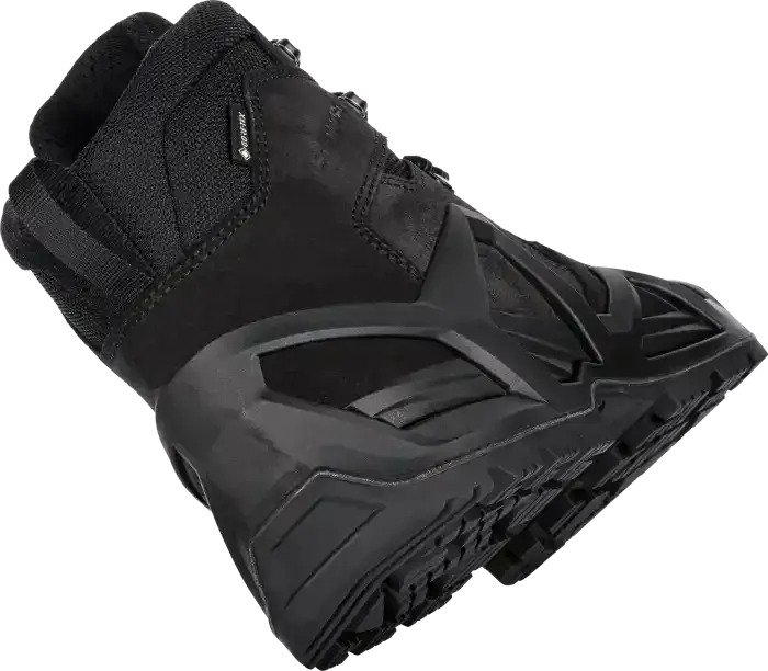 Lowa Zephyr Black GTX Mk2 Mid Combat Boot
