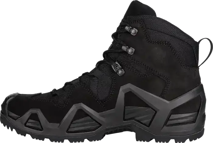Lowa Zephyr Black GTX Mk2 Mid Combat Boot