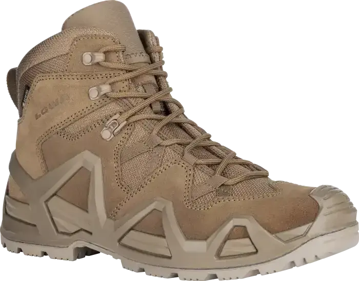 Lowa Zephyr Coyote GTX Mk2 Mid Combat Boot