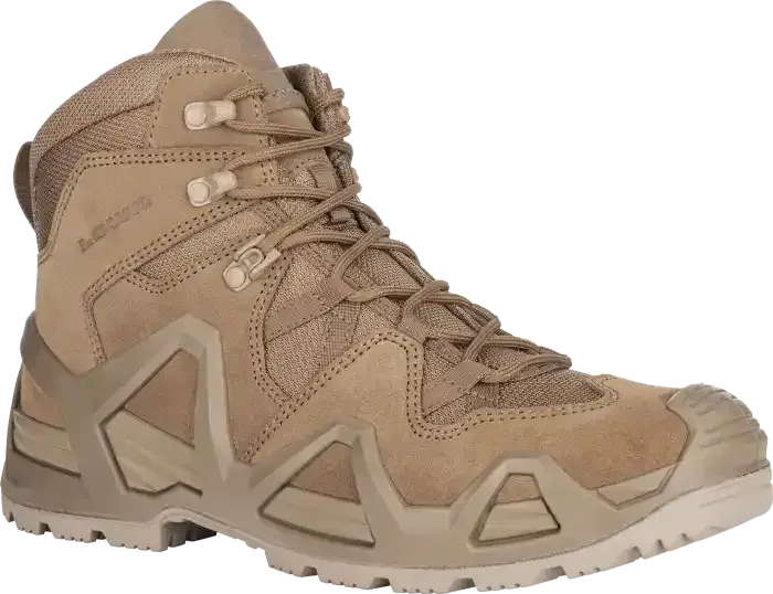 Lowa Zephyr Coyote Mk2 Mid Combat Boot