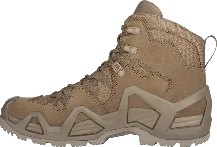 Lowa Zephyr Coyote Mk2 Mid Combat Boot
