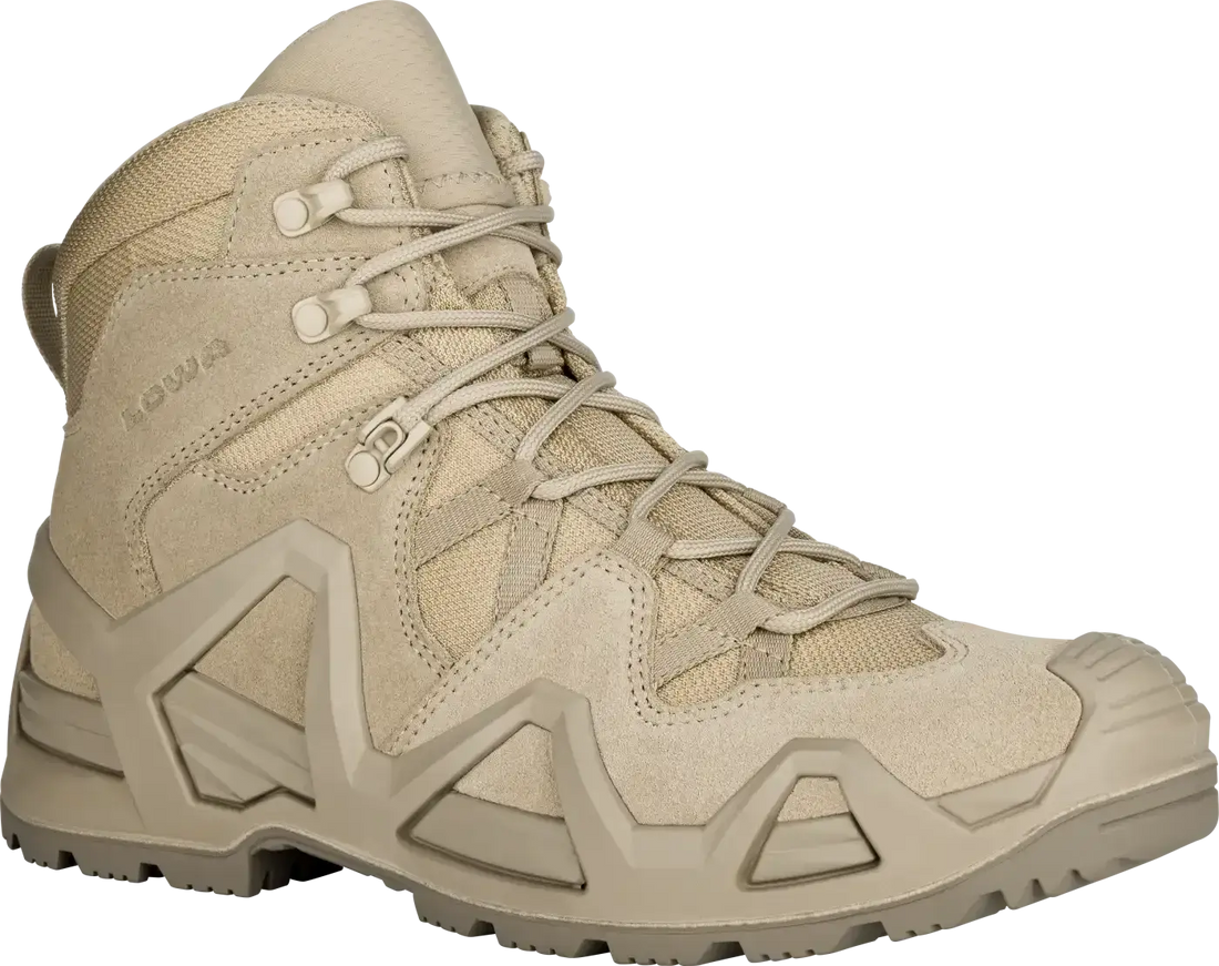 Lowa Zephyr Desert Mk2 Mid Combat Boot