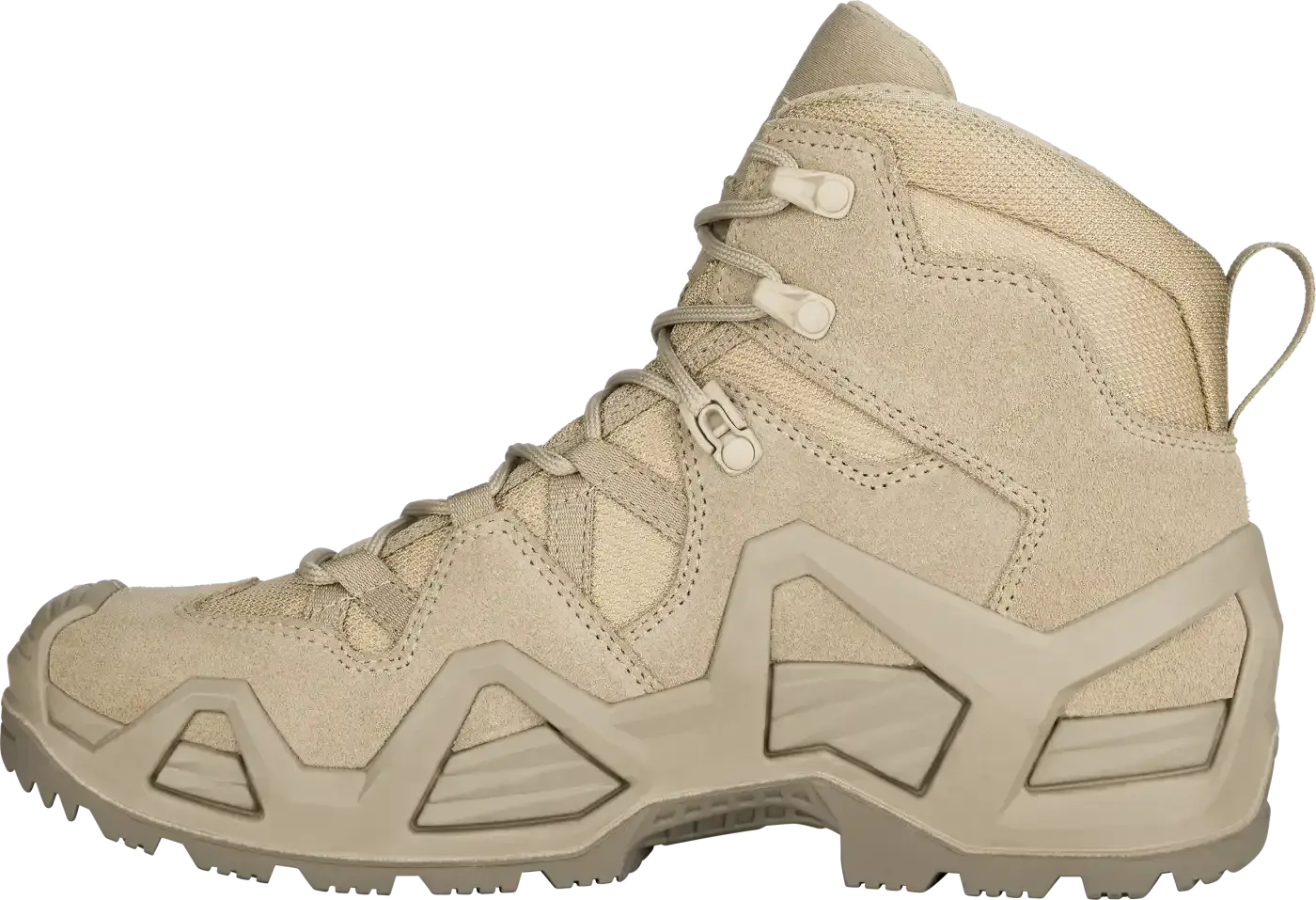Lowa Zephyr Desert Mk2 Mid Combat Boot
