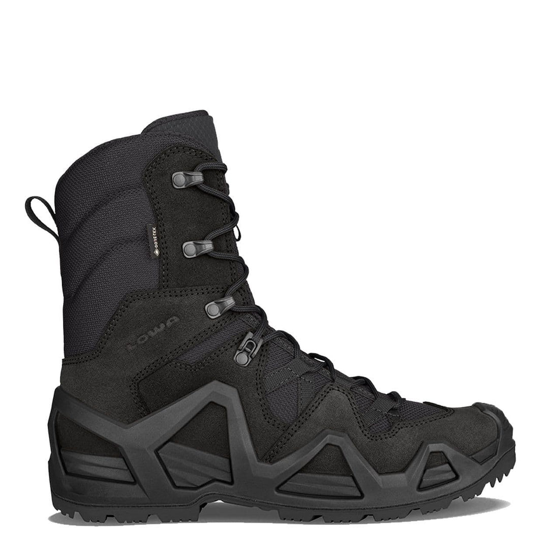 Lowa Zephyr High Leg Black GTX Mk2 Combat Boot