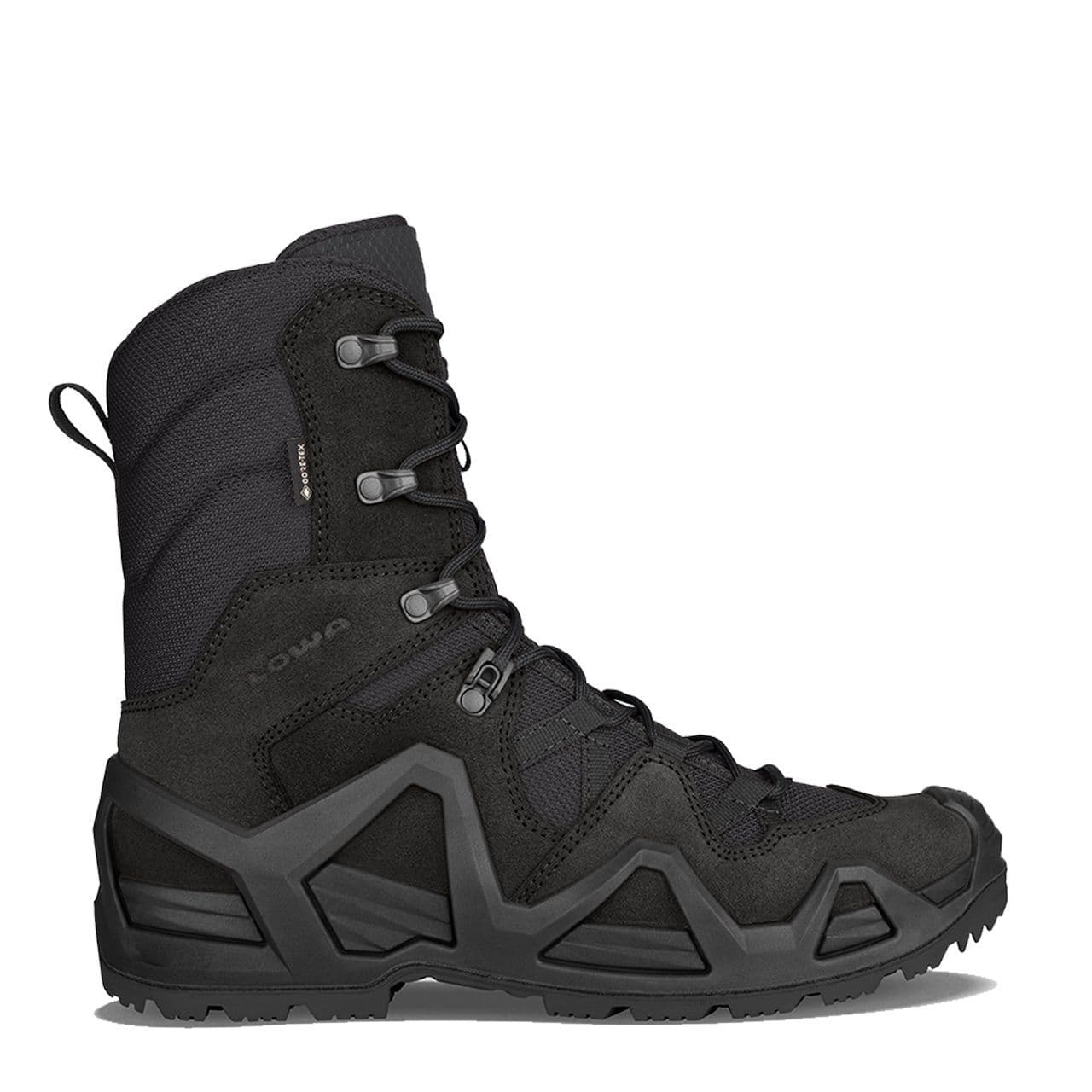 Lowa Zephyr High Leg Black GTX Mk2 Combat Boot