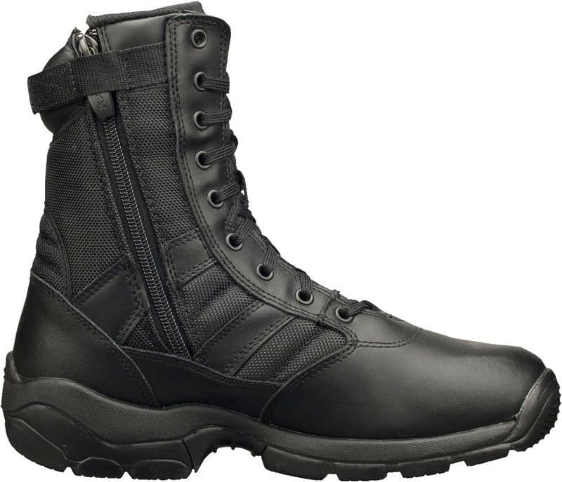 Magnum Panther Side Zip Boot Black 8.0