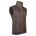 Melange Fleece Gilet