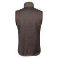 Melange Fleece Gilet