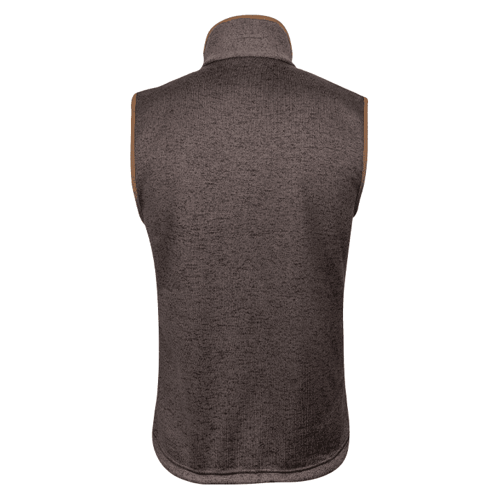 Melange Fleece Gilet