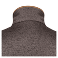 Melange Fleece Gilet