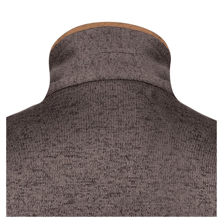 Melange Fleece Gilet
