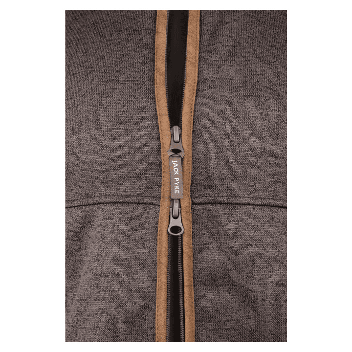 Melange Fleece Gilet