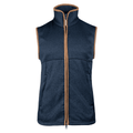 Melange Fleece Gilet