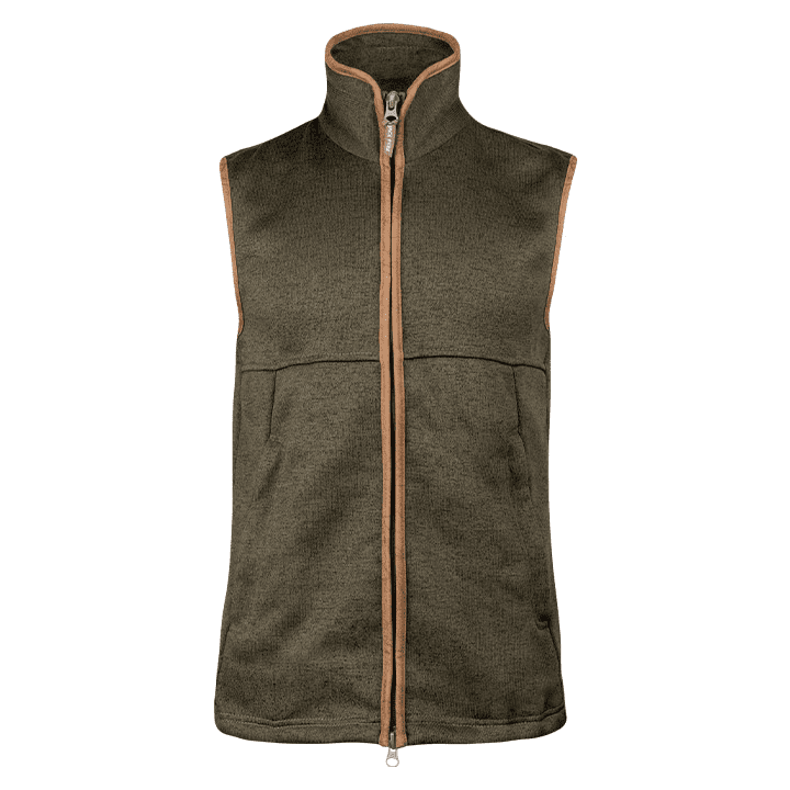 Melange Fleece Gilet