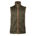 Melange Fleece Gilet