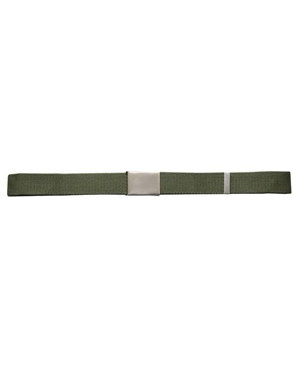 Military Style Clasp Belt