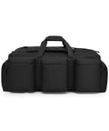 Military Style Holdall Bag Black Green Multi Terrain