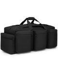 Military Style Holdall Bag Black Green Multi Terrain