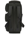 Military Style Holdall Bag Black Green Multi Terrain