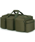 Military Style Holdall Bag Black Green Multi Terrain