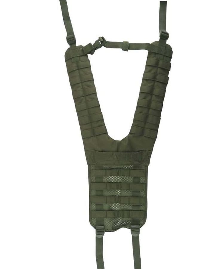 Military Style Webbing Yoke