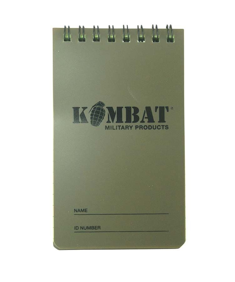 Mini Waterproof Notebook