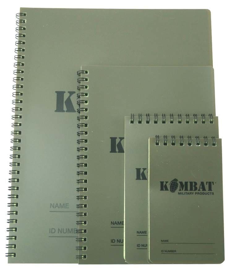 Mini Waterproof Notebook