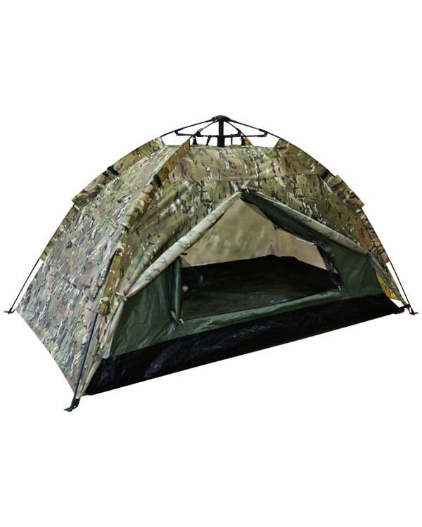 Multi Terrain Camo Tent