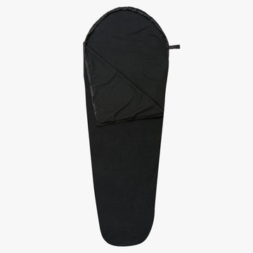 Mummy Fleece Sleeping Bag Liner