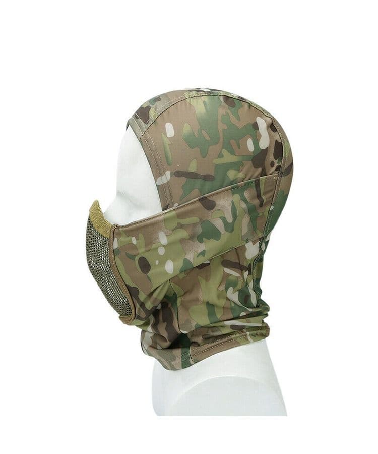 Operators Balaclava Mesh Face