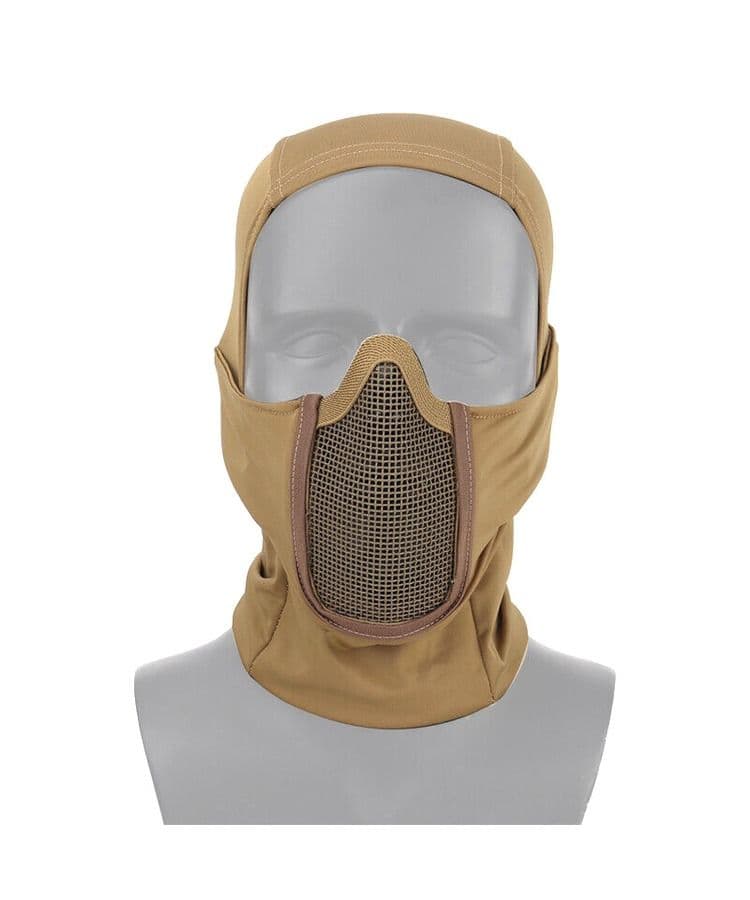 Operators Balaclava Mesh Face