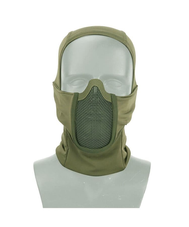 Operators Balaclava Mesh Face