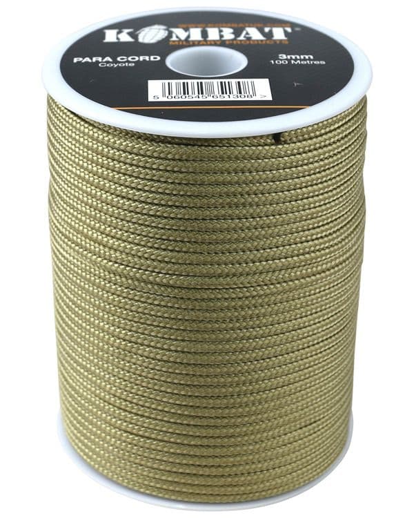 Paracord 100m Roll