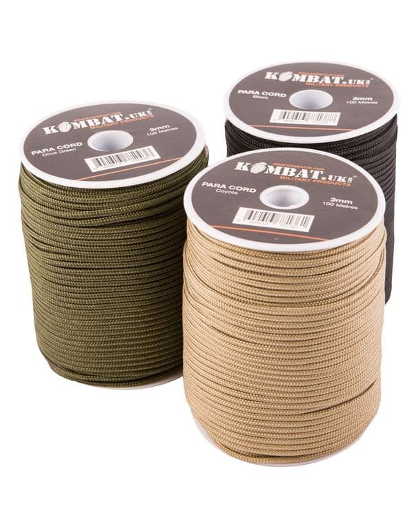 Paracord 100m Roll