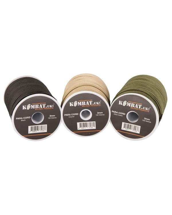 Paracord 100m Roll