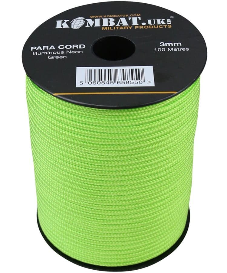 Paracord 100m Roll