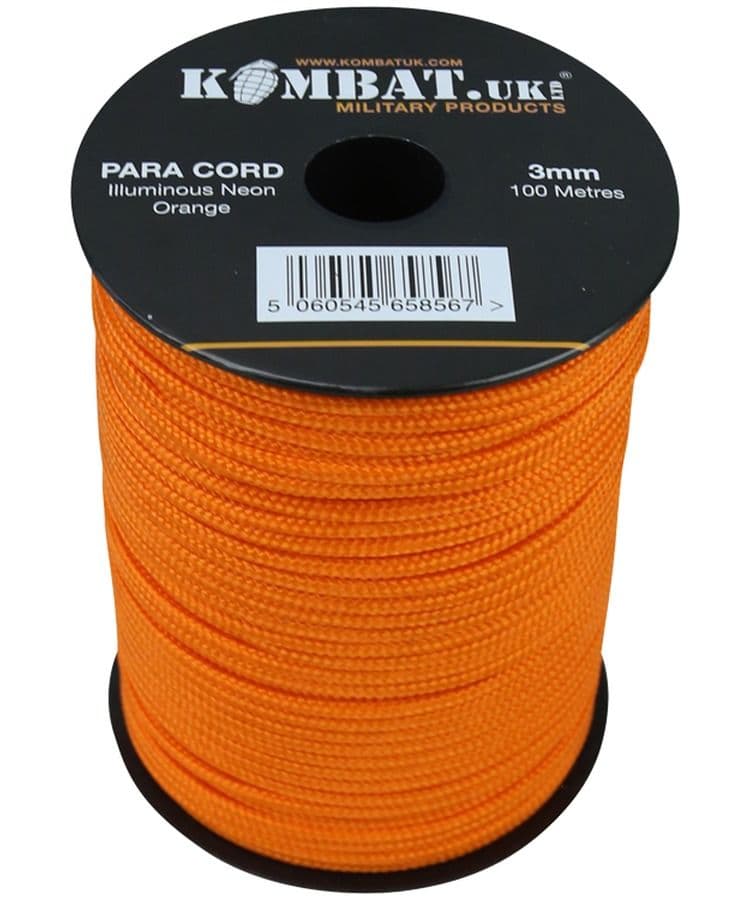 Paracord 100m Roll