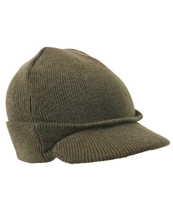 Peaked Beanie