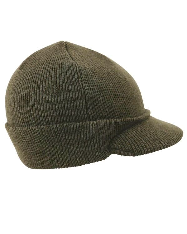 Peaked Beanie