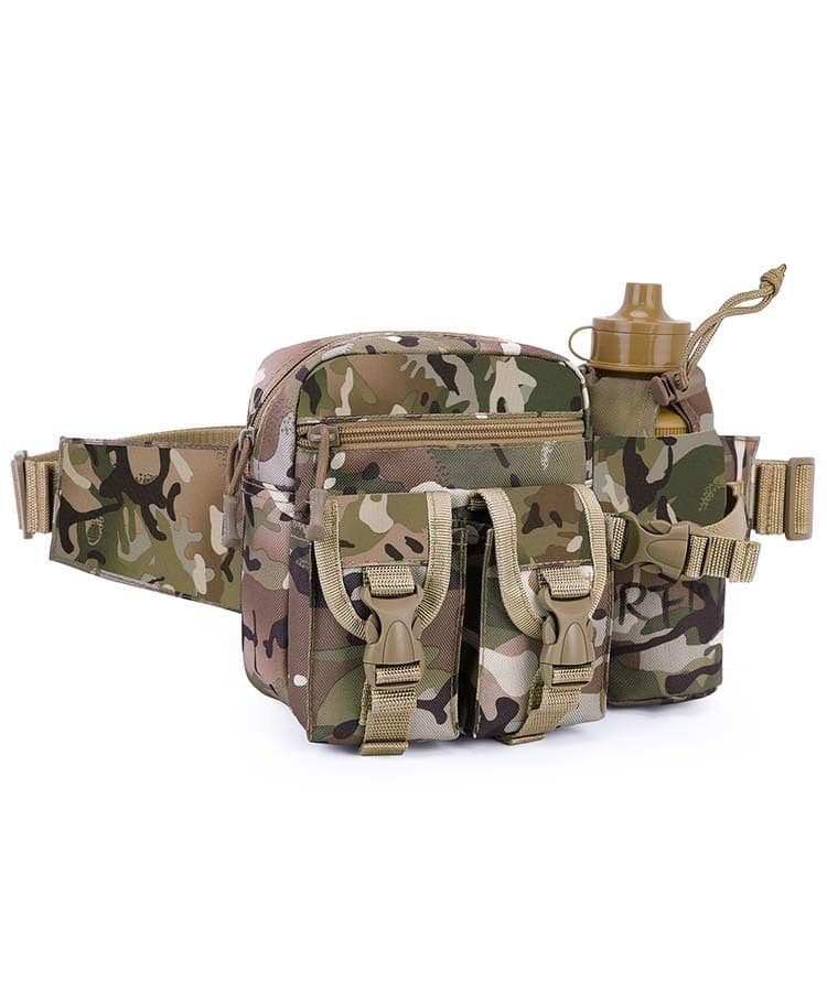 Pioneer Waist Bag & Bottle
