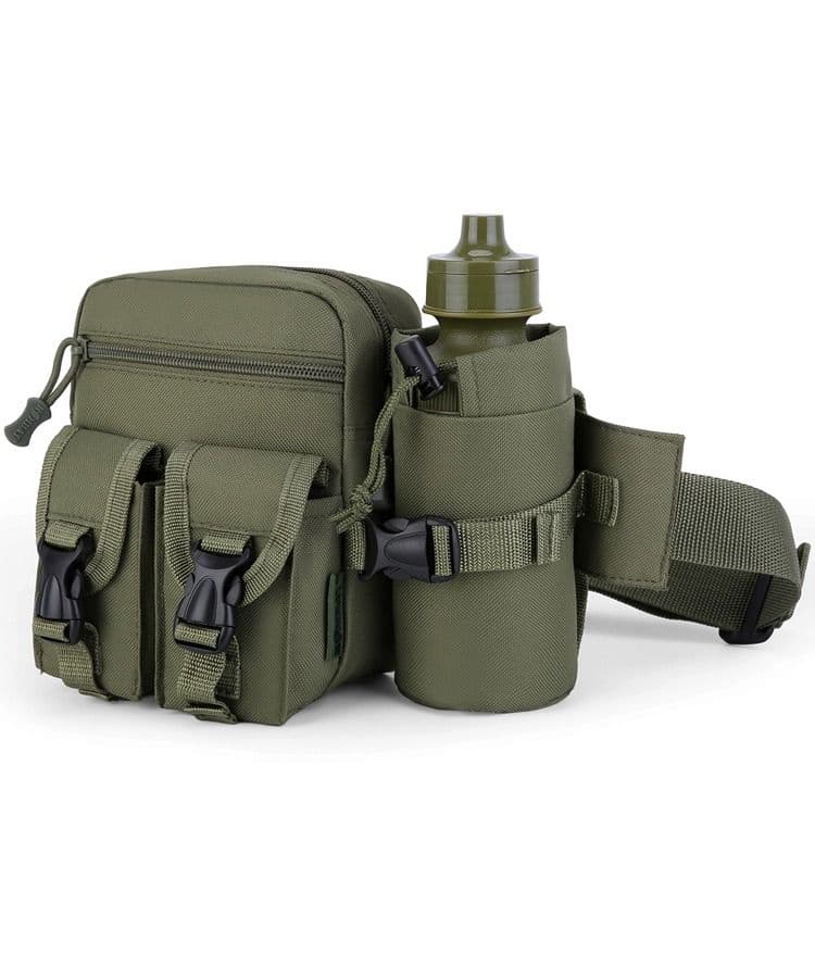 Pioneer Waist Bag & Bottle