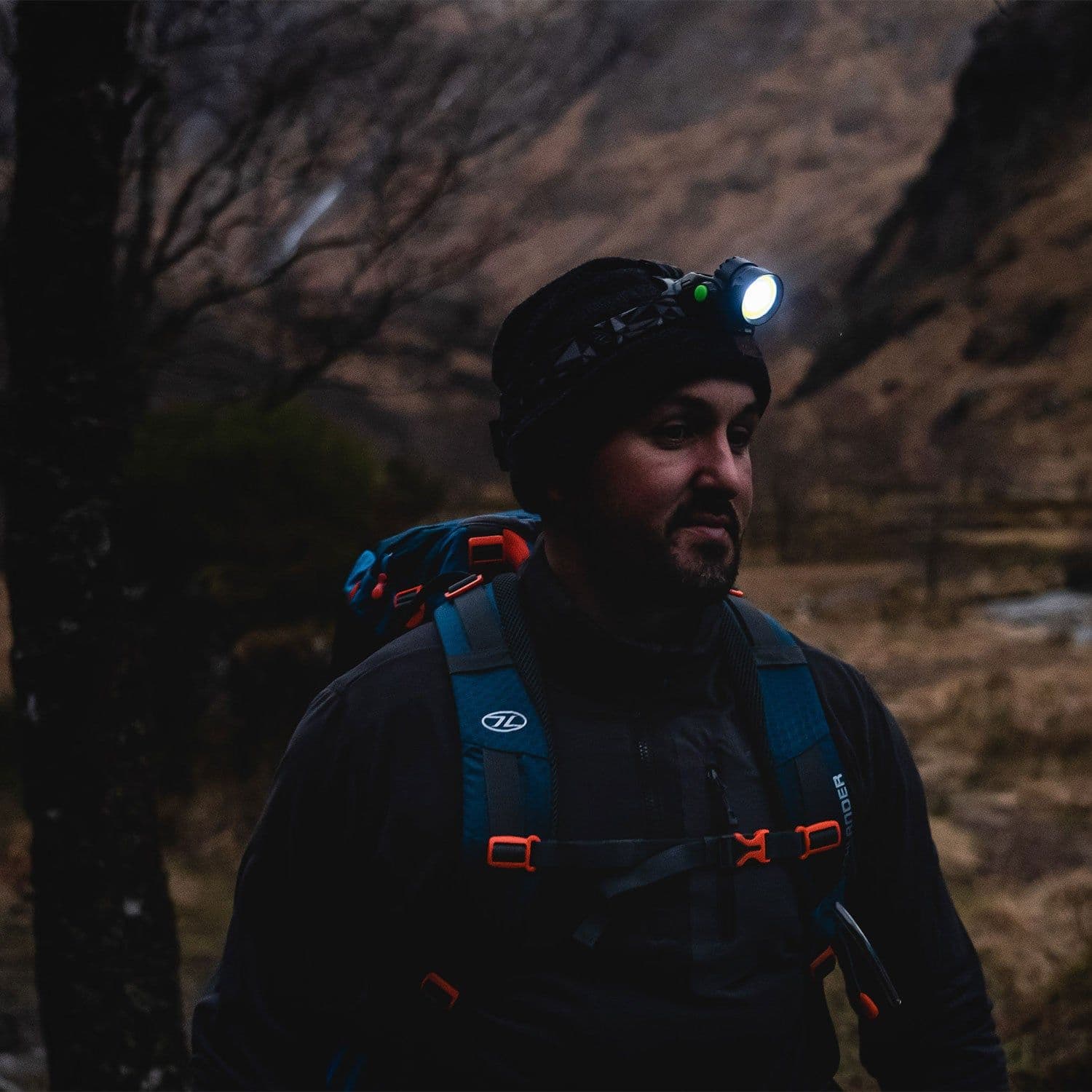 Polaris Rechargeable Head Torch