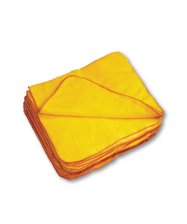 Polishing Dusters Yellow