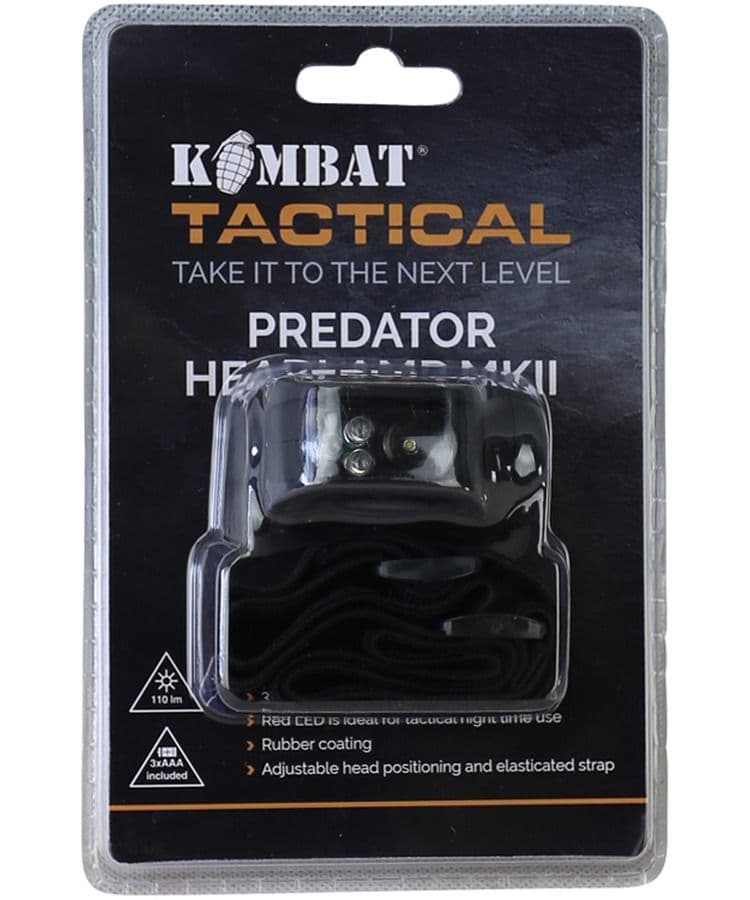 Predator Headtorch II