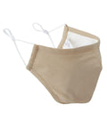 Premier 100% Cotton Face Mask 3-Layer Single
