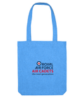 RAF Air Cadet Logo Tote Shopping Back